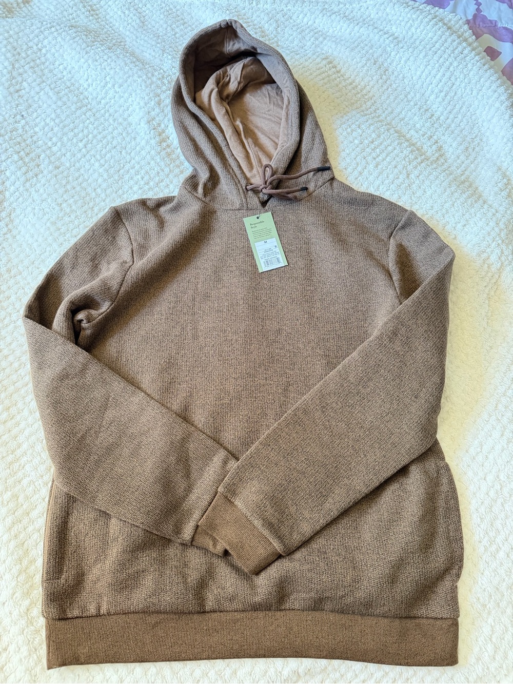 Goodfellow & Co Men's Crewneck Hoodie Sweater - Brown